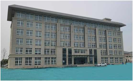 河南鴻宸建設有限公司施工建設的河南省南水北調受水區(qū)安陽供水配套工程安陽市管理處、安陽市管理所項目順利通過驗收
